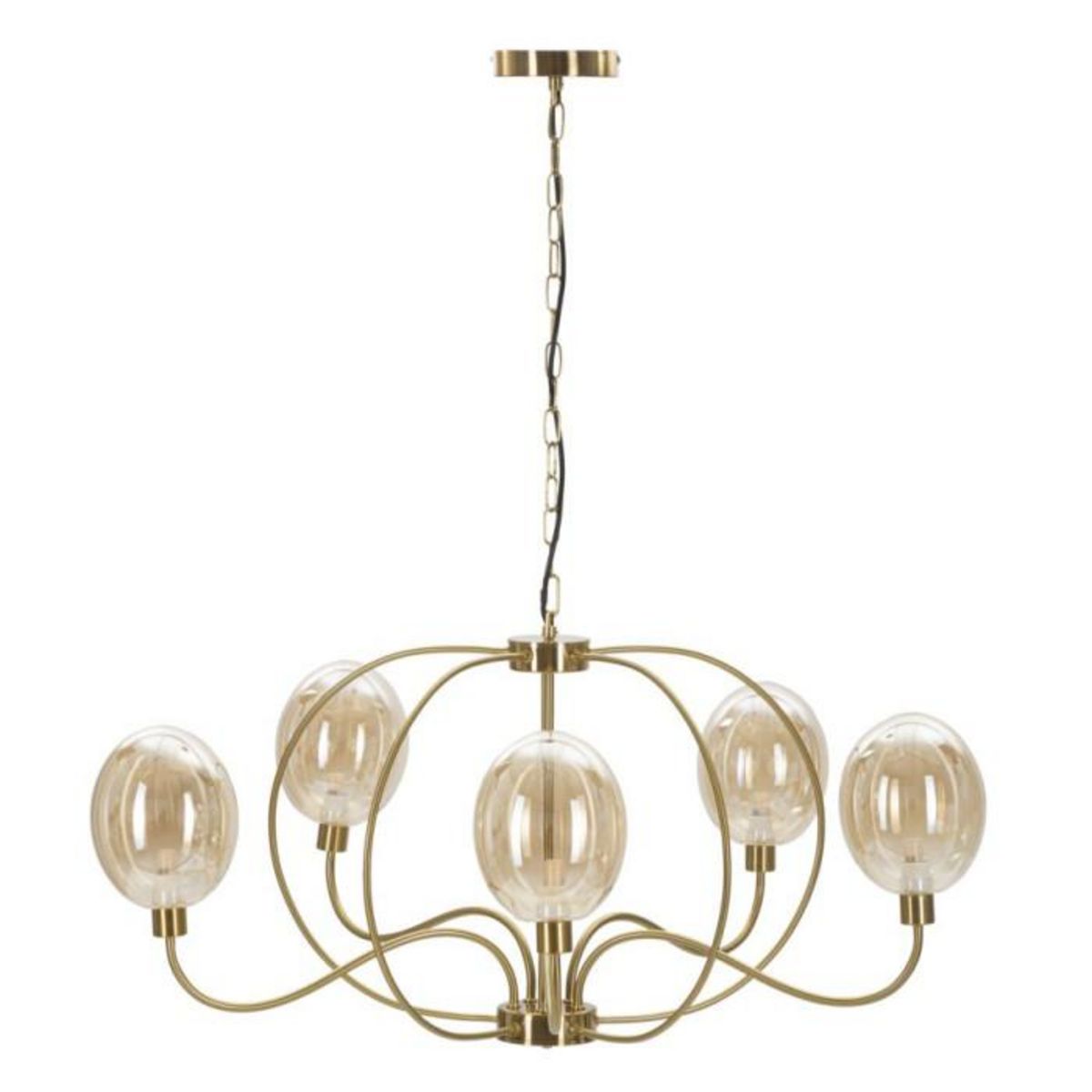 Paris Prix Lampe Suspension Design  Vienna  100cm Or