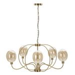 Paris Prix Lampe Suspension Design  Vienna  100cm Or