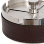 Voir la diapositive 4 : ATMOSPHERA Cendrier en Métal  Jule  10cm Marron