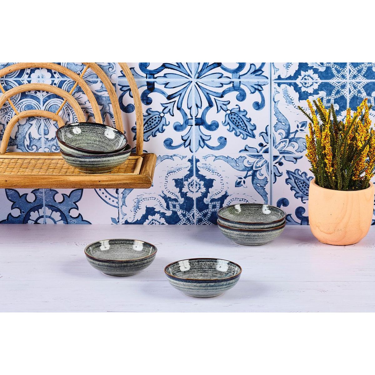 BJORN Coupelle ZEN Ø10cm - 6 pièces - Natural