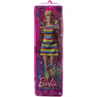 Playset Barbie Château Arc-en-Ciel transportable - Accessoire poupée