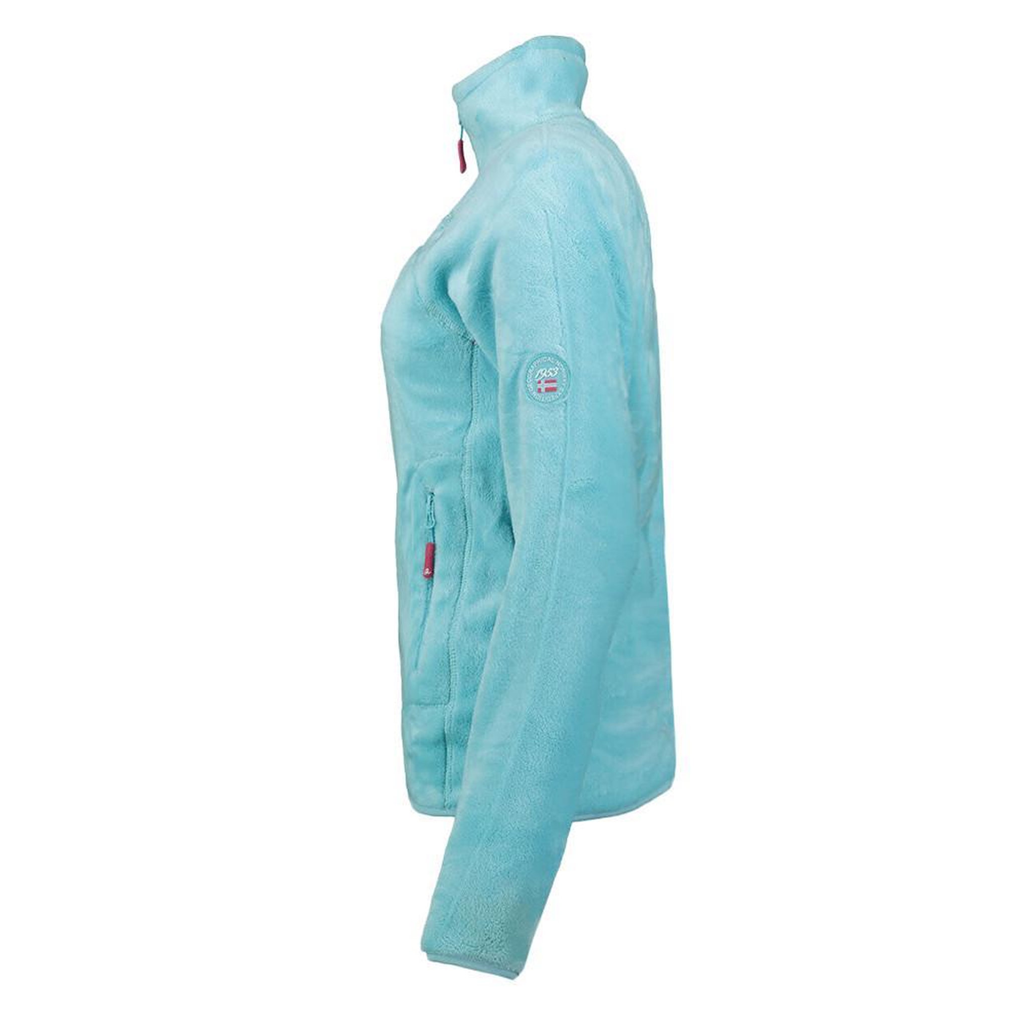 Voir la diapositive 5 : GEOGRAPHICAL NORWAY Veste polaire  Femme Geographical Norway Upaline