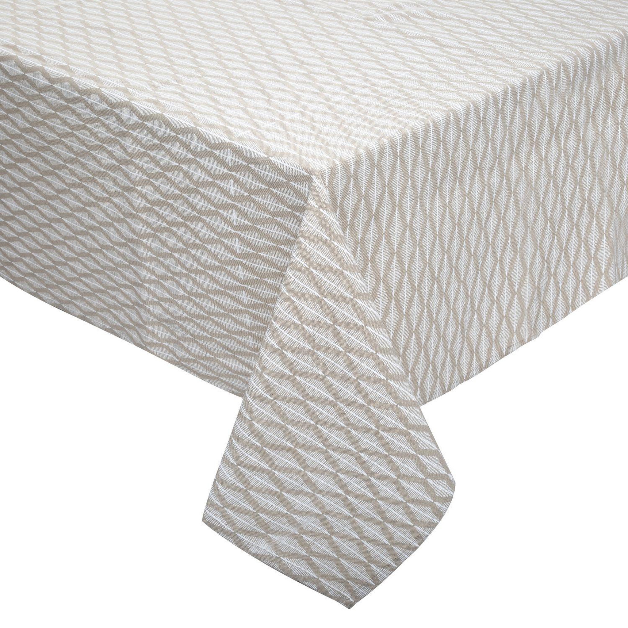 Voir la diapositive 1 : ATMOSPHERA Nappe rectangulaire chambray kadi