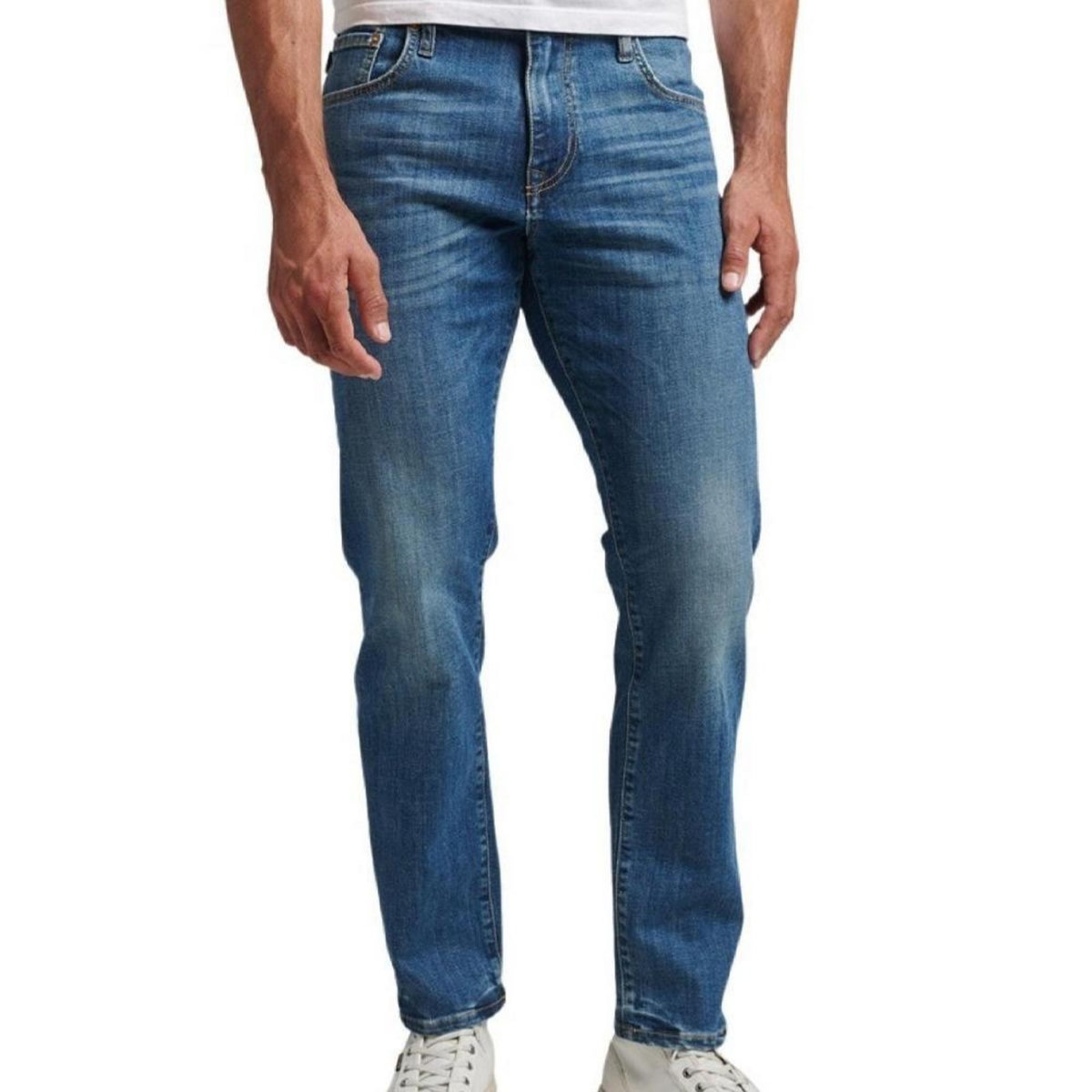 SUPERDRY Jeans Slim  Moyen Homme Superdry Vintage Straight - W28