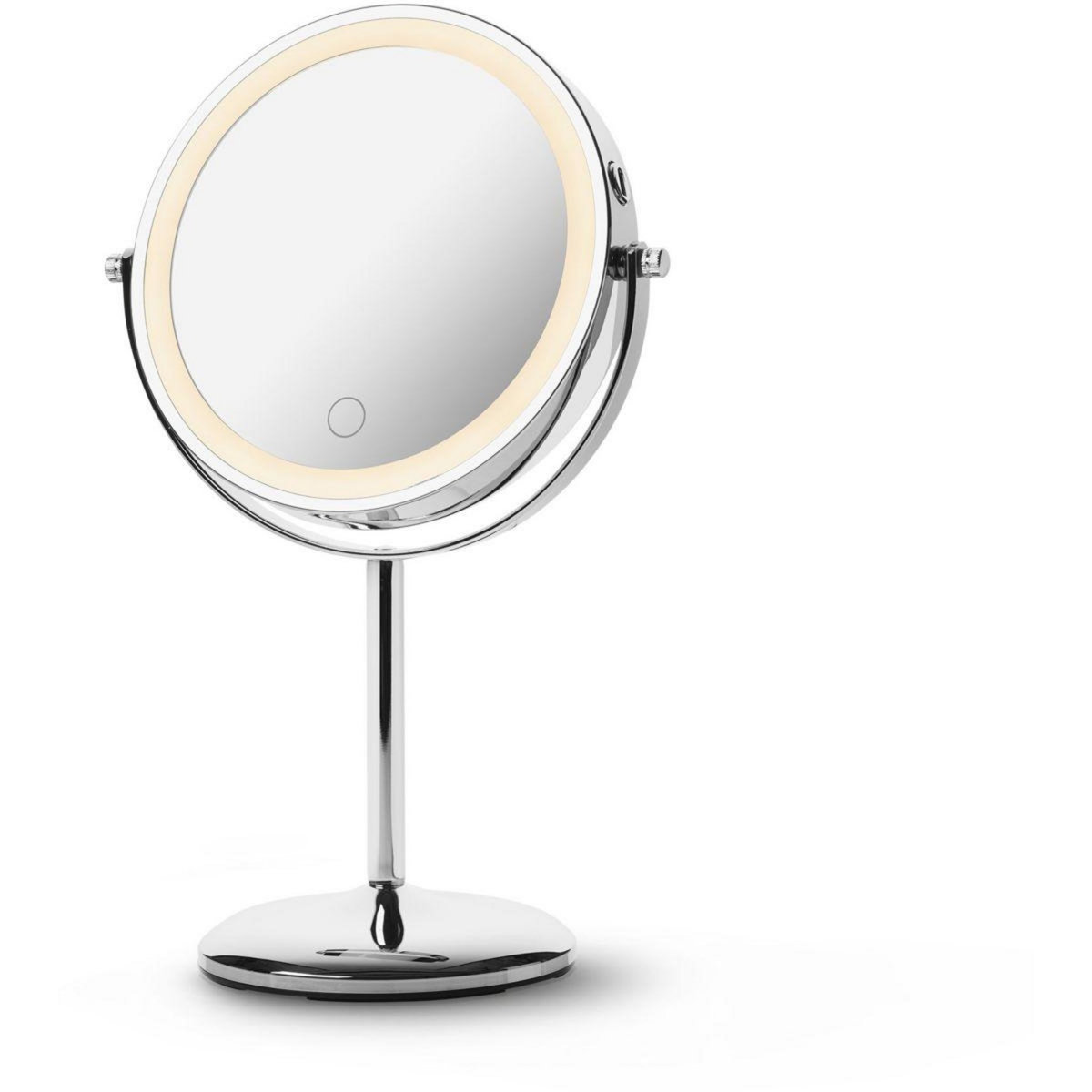 Medisana Miroir cosmétique 2 en 1 rechargeable lumineux