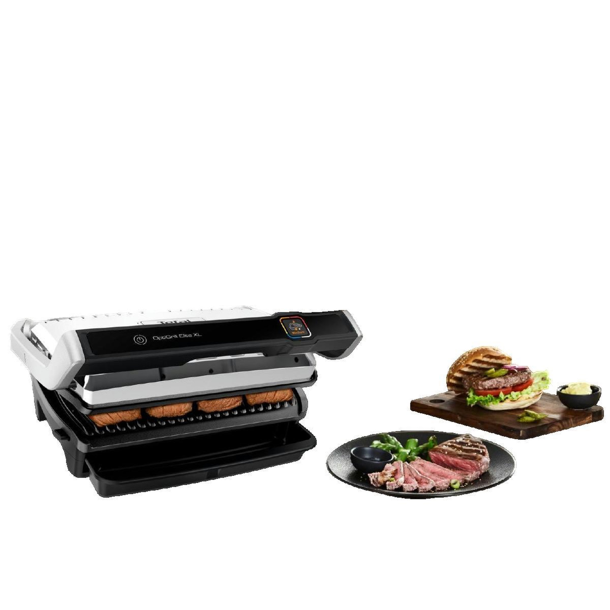 Voir la diapositive 3 : TEFAL Grill électrique Tefal Optigrill Elite XL