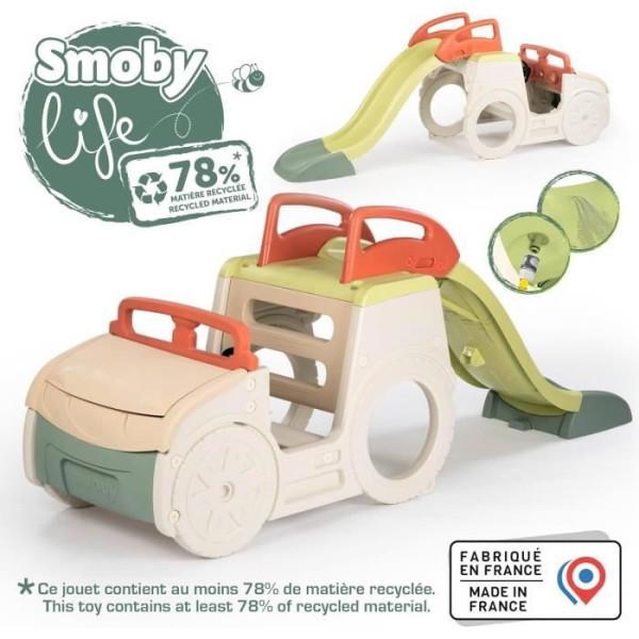 Voir la diapositive 4 : SMOBY SMOBY - SMOBY Life - Adventure Car