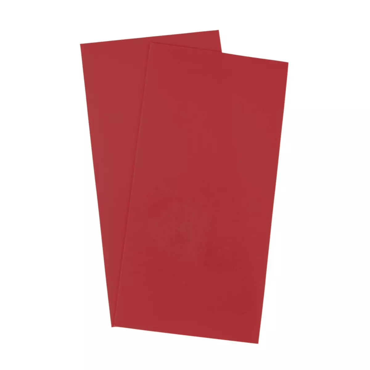 Rayher Cire à décorer, rouge clair, 20x10cm, 2 pces