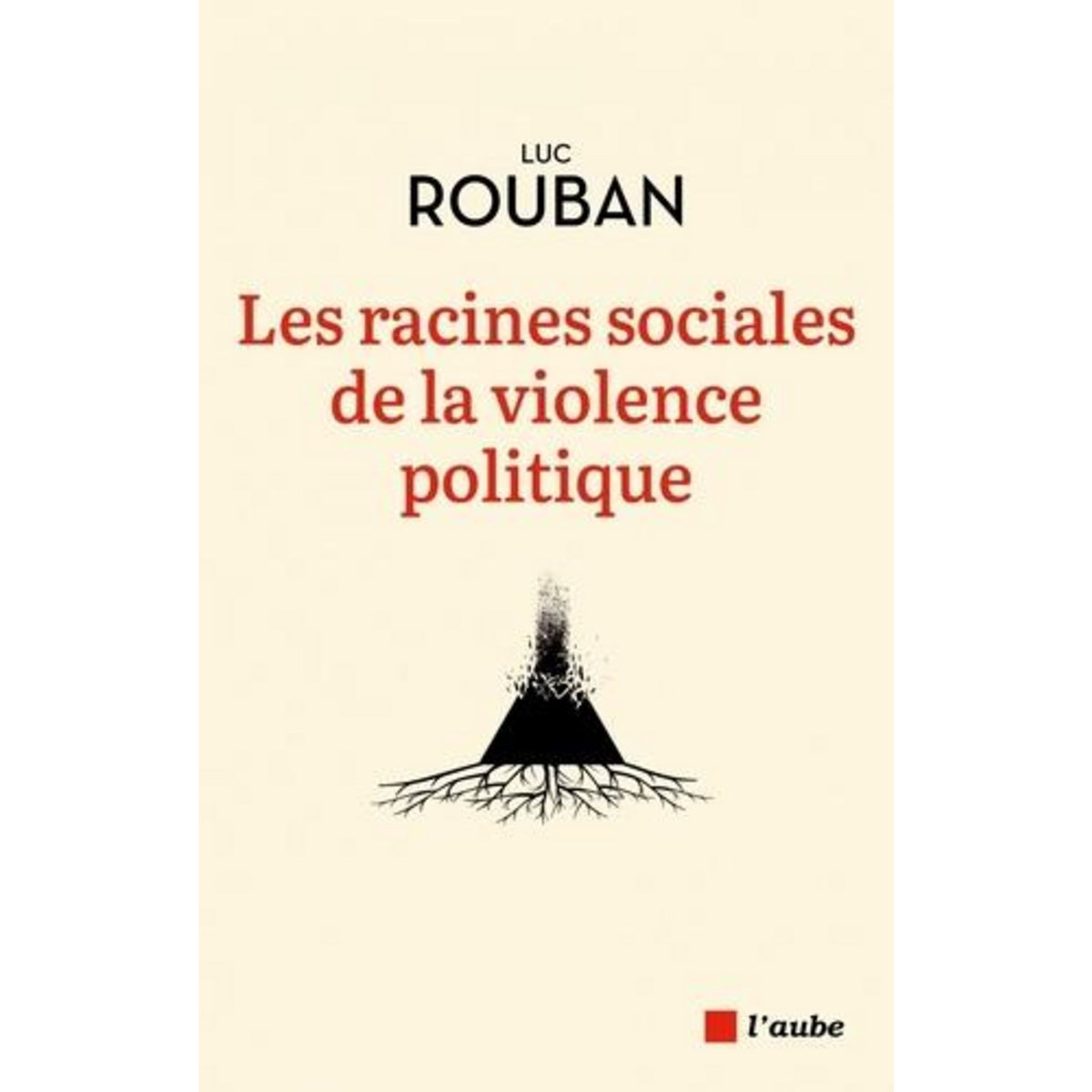 LES RACINES SOCIALES DE LA VIOLENCE POLITIQUE, Rouban Luc