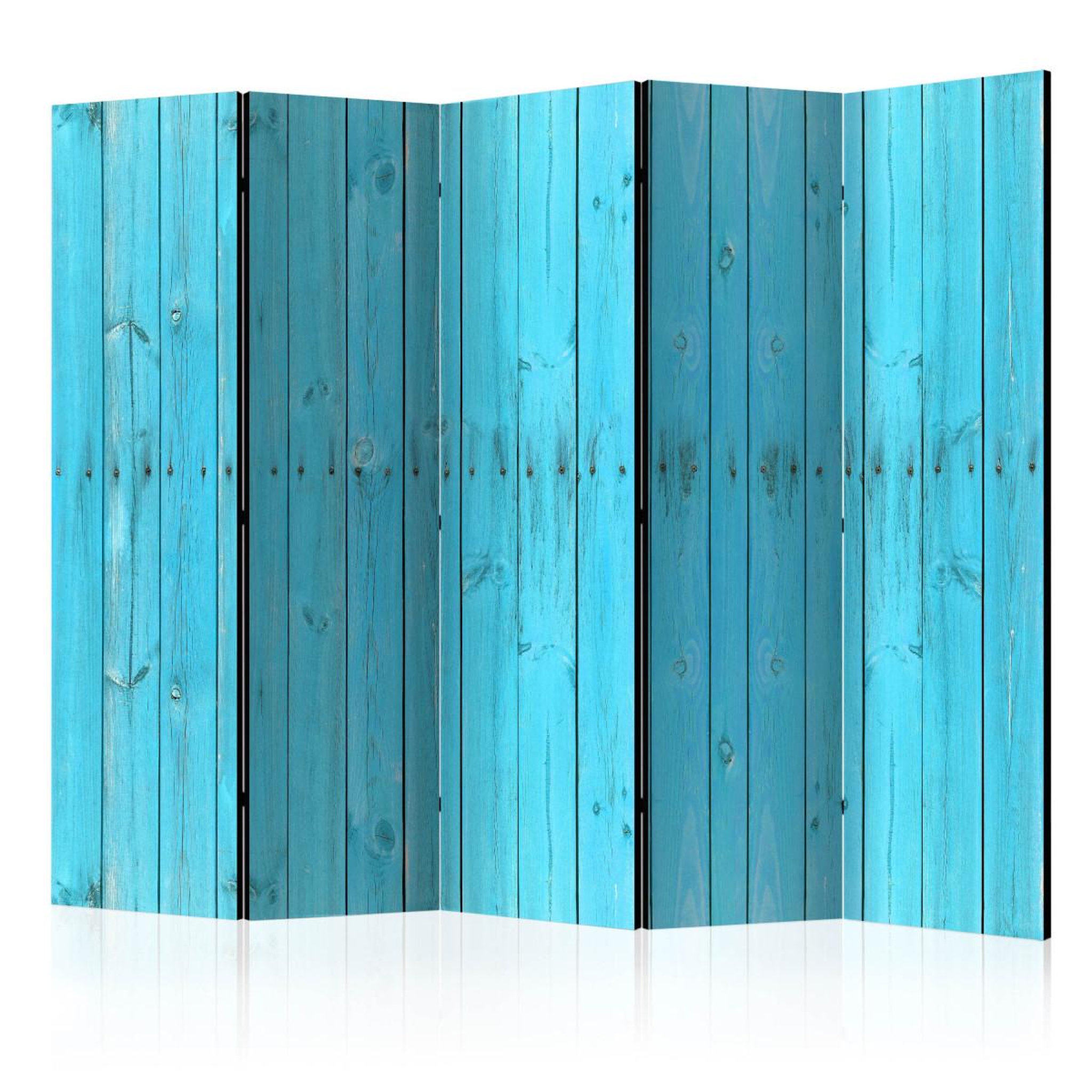 Paris Prix Paravent 5 volets  the blue boards  172x225cm