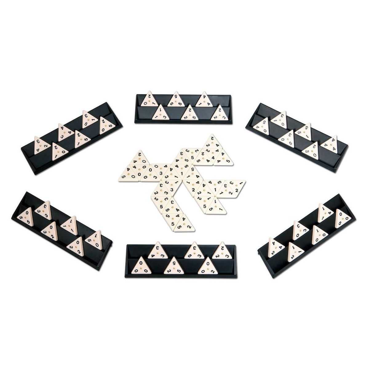 GOLIATH Jeu Triominos 6 joueurs