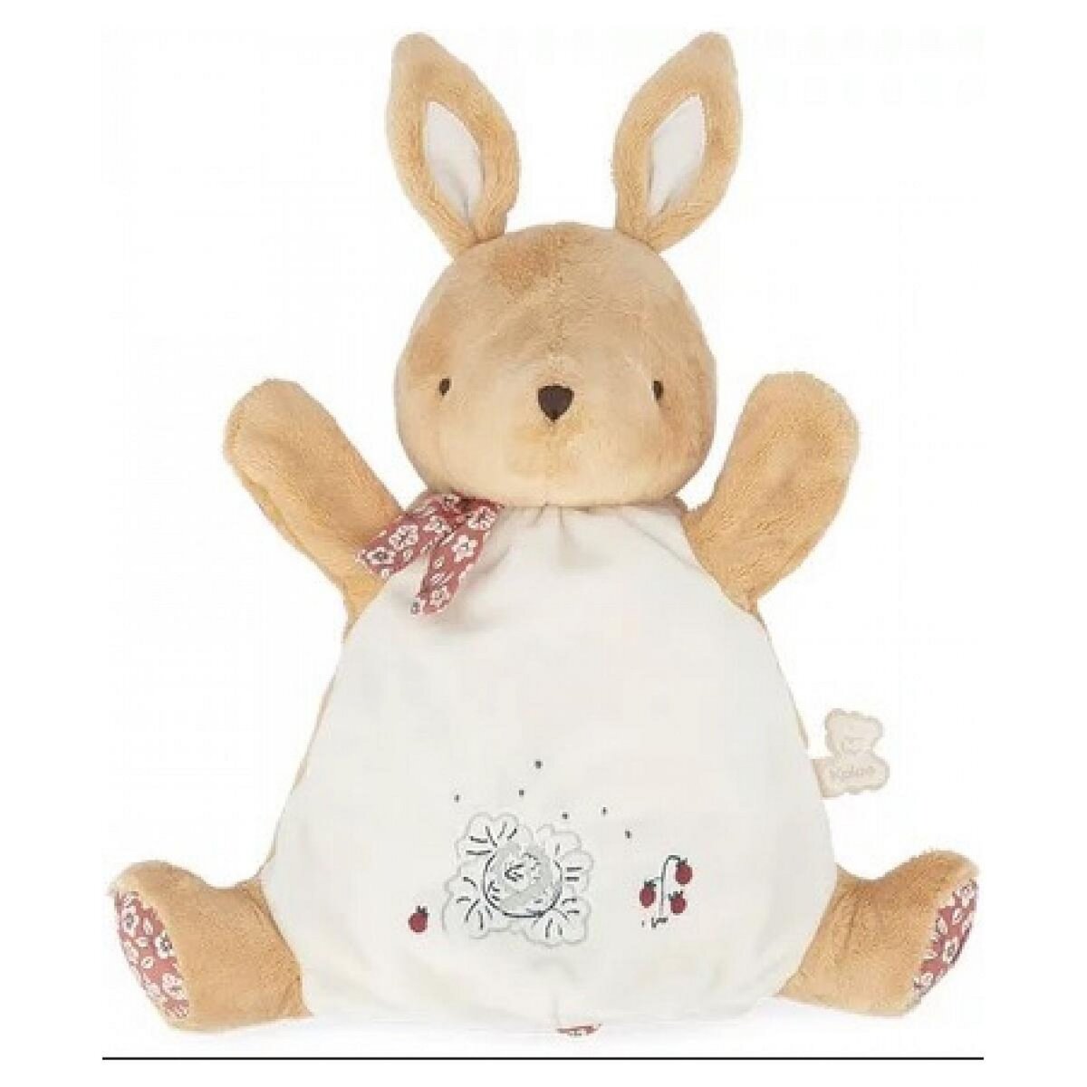 Kaloo doudou marionnette petit lapin