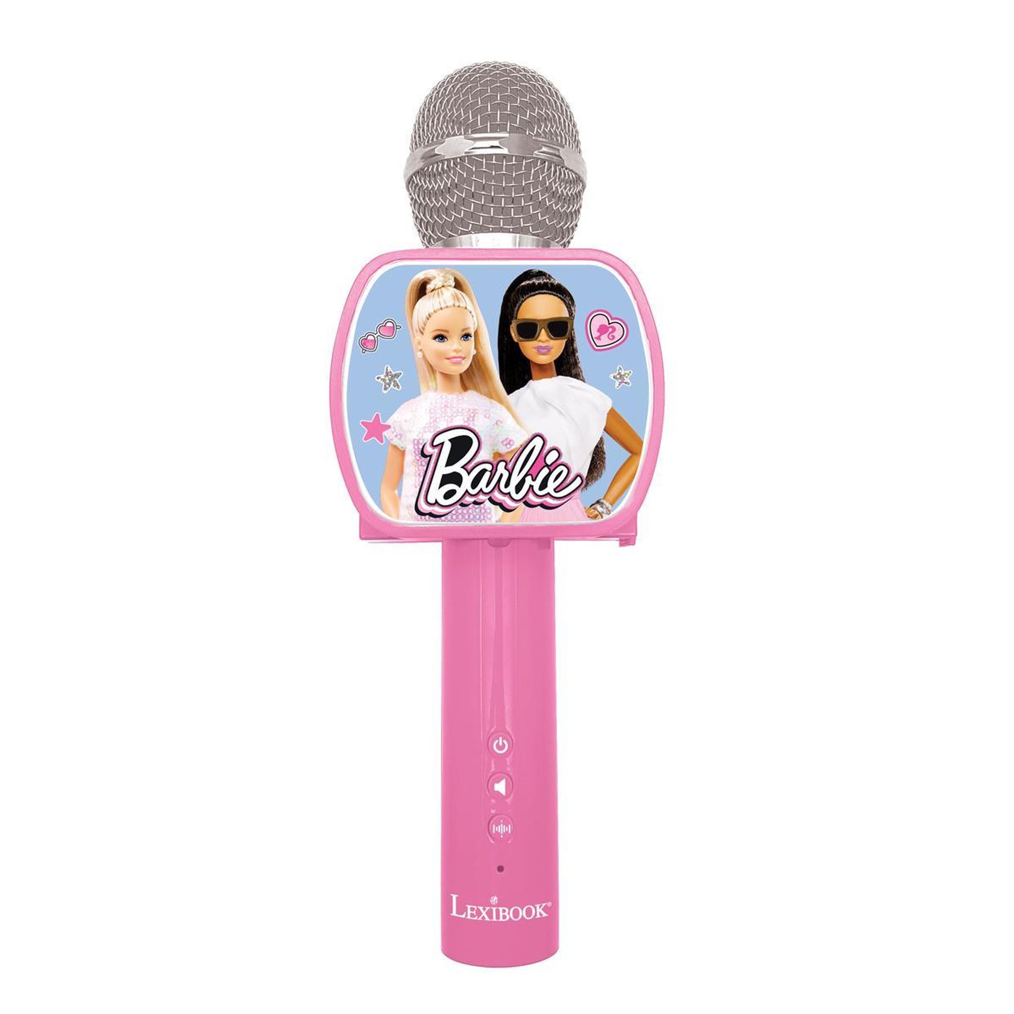 Lexibook Micro Karaoké Sans Fil Barbie avec Enceinte Bluetooth