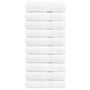 Voir la diapositive 1 : VIDAXL Serviettes de douche de qualité supérieure SOLUND 10 pcs blanc