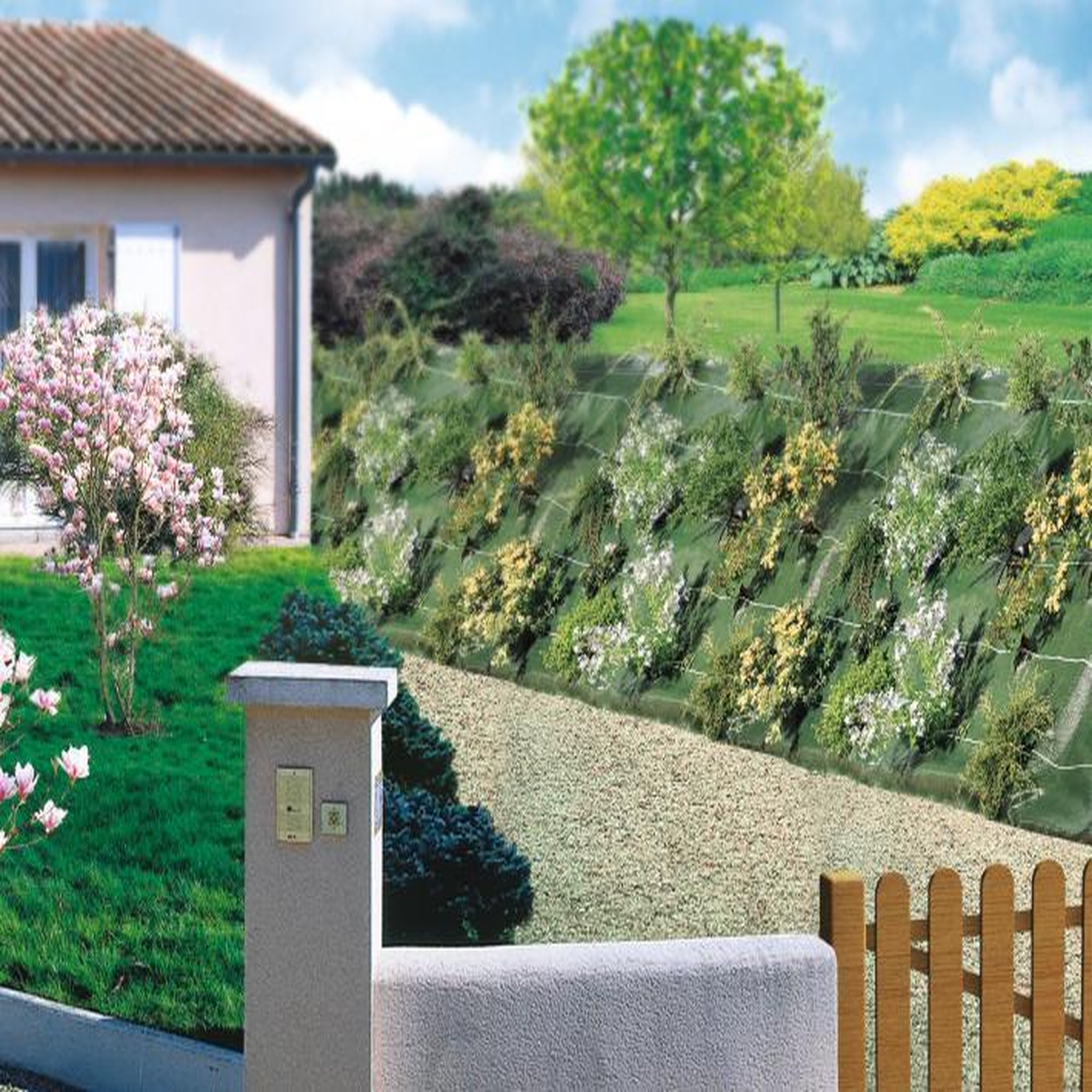 Nortene Toile de paillage 2.10 x 20 AGROSOL