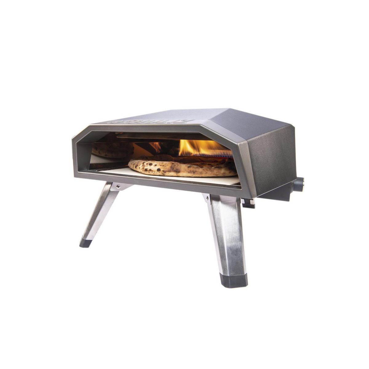 GIULIZ Four à pizza à gaz - Giuliz - UFO 12 - Pelle à pizza inclus