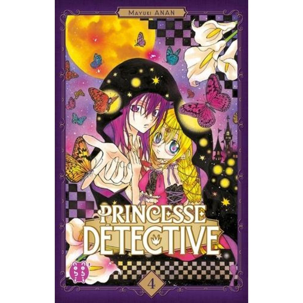 PRINCESSE DETECTIVE TOME 4 , Anan Mayuki