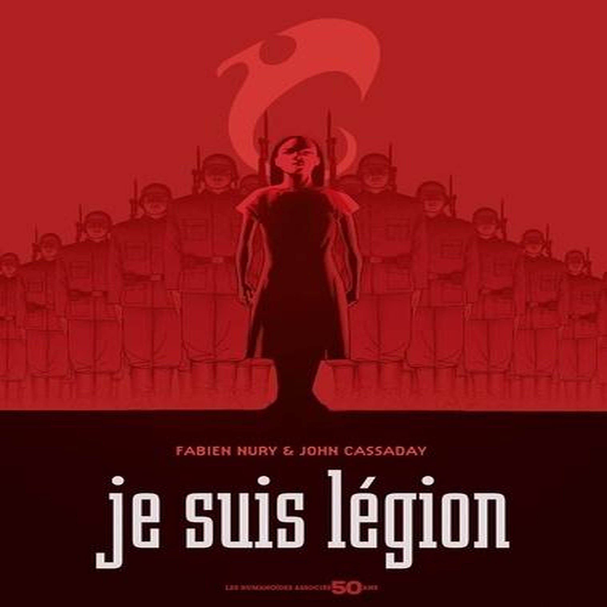 JE SUIS LEGION INTEGRALE , Nury Fabien