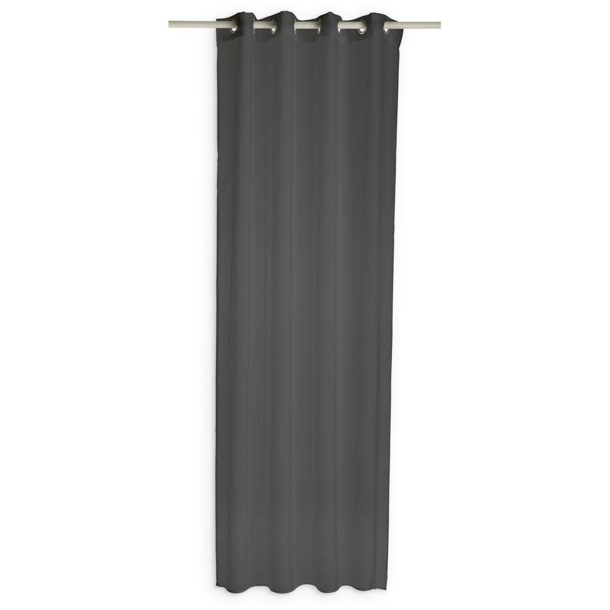 TODAY Voilage finition oeillets prêt à poser en polyester 135x240 cm