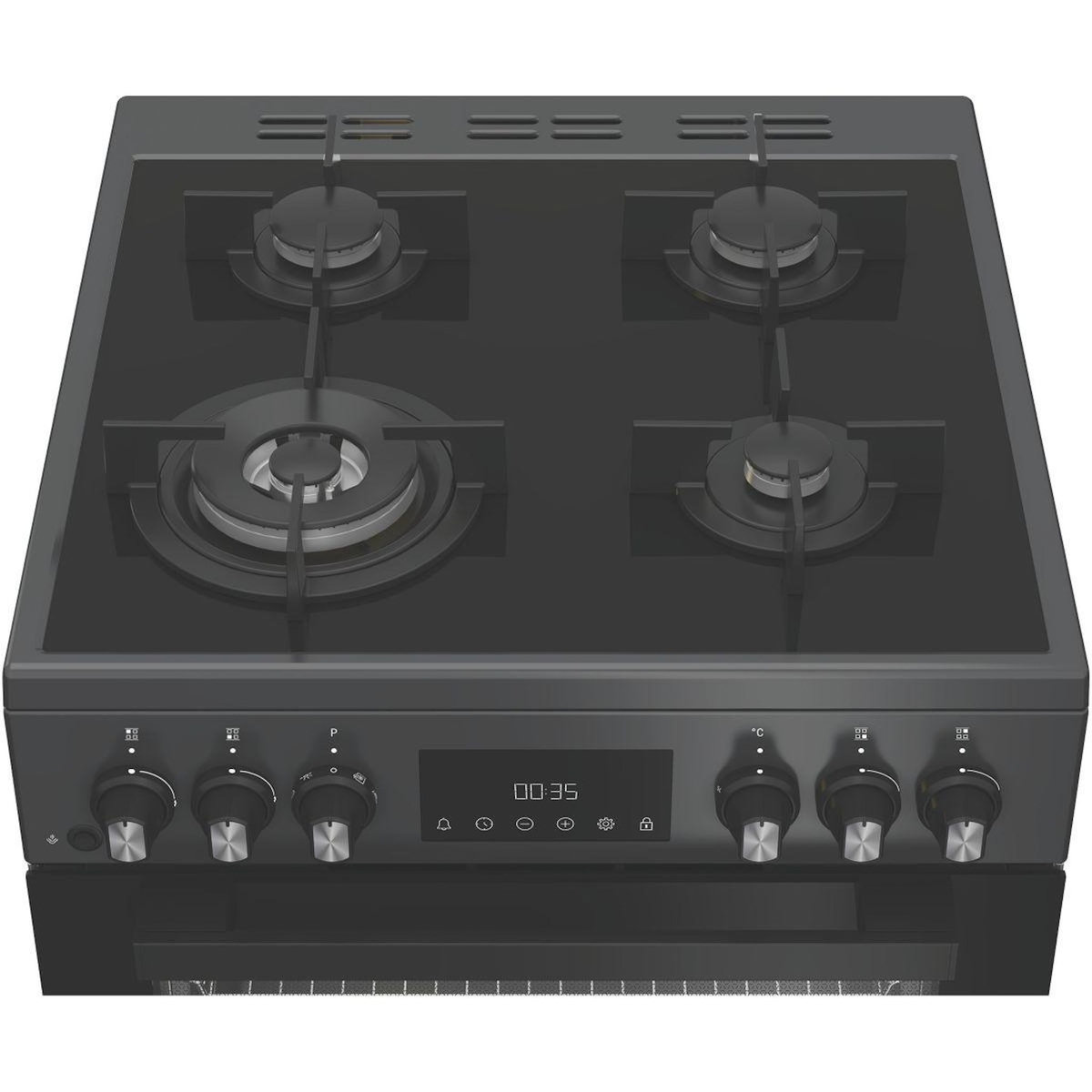 Whirlpool Cuisinière gaz W6G8LCSWA
