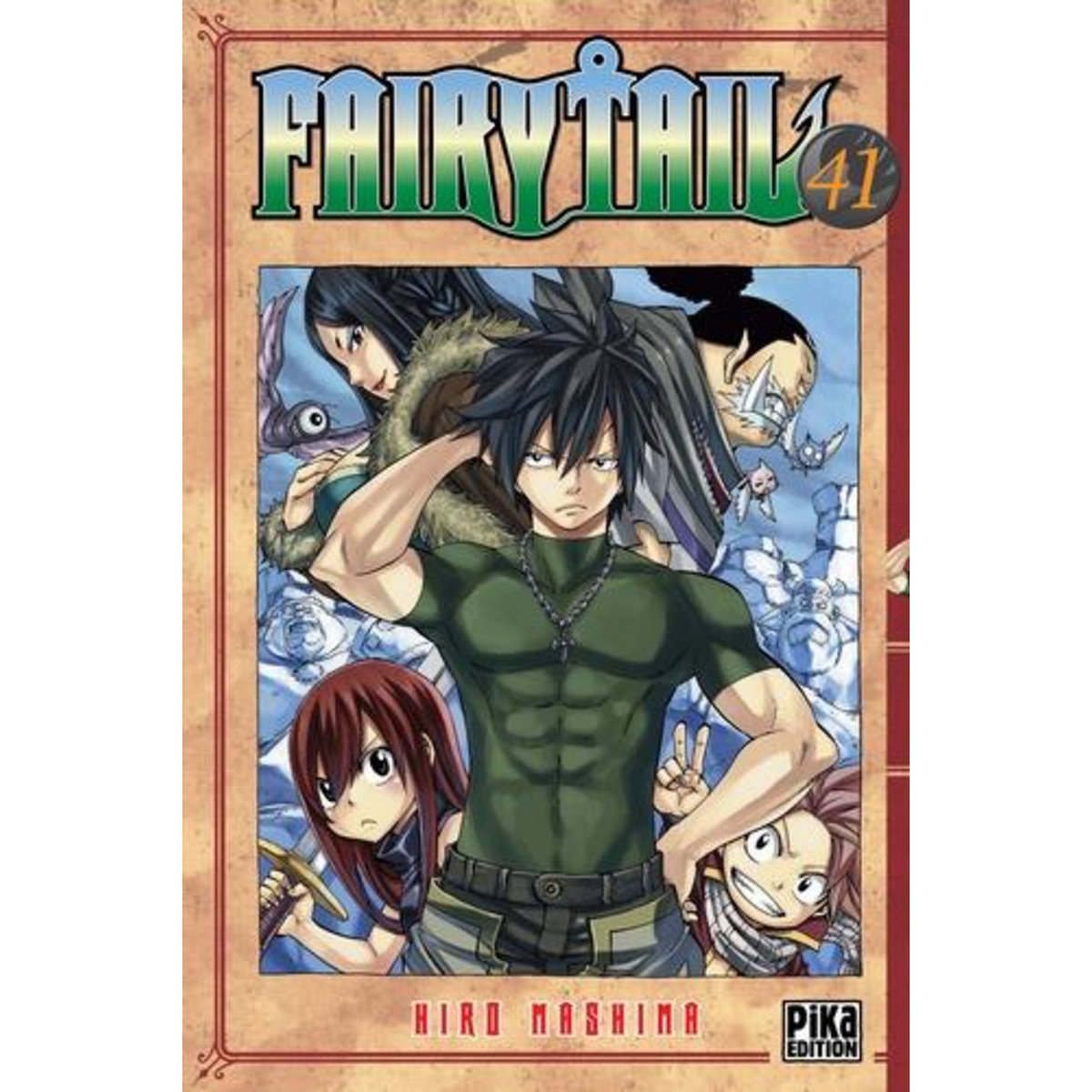 FAIRY TAIL TOME 41, Mashima Hiro