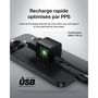 Voir la diapositive 3 : Belkin Chargeur 25W USB-C Noir
