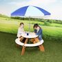 Voir la diapositive 1 : PRAGMA Table pique-nique de jardin pour enfants - ORION