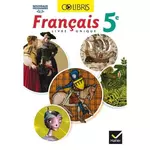  FRANCAIS 5E CYCLE 4 COLIBRIS. MANUEL DE L'ELEVE, AVEC UN CARNET DE BORD, EDITION 2016, Potelet Hélène