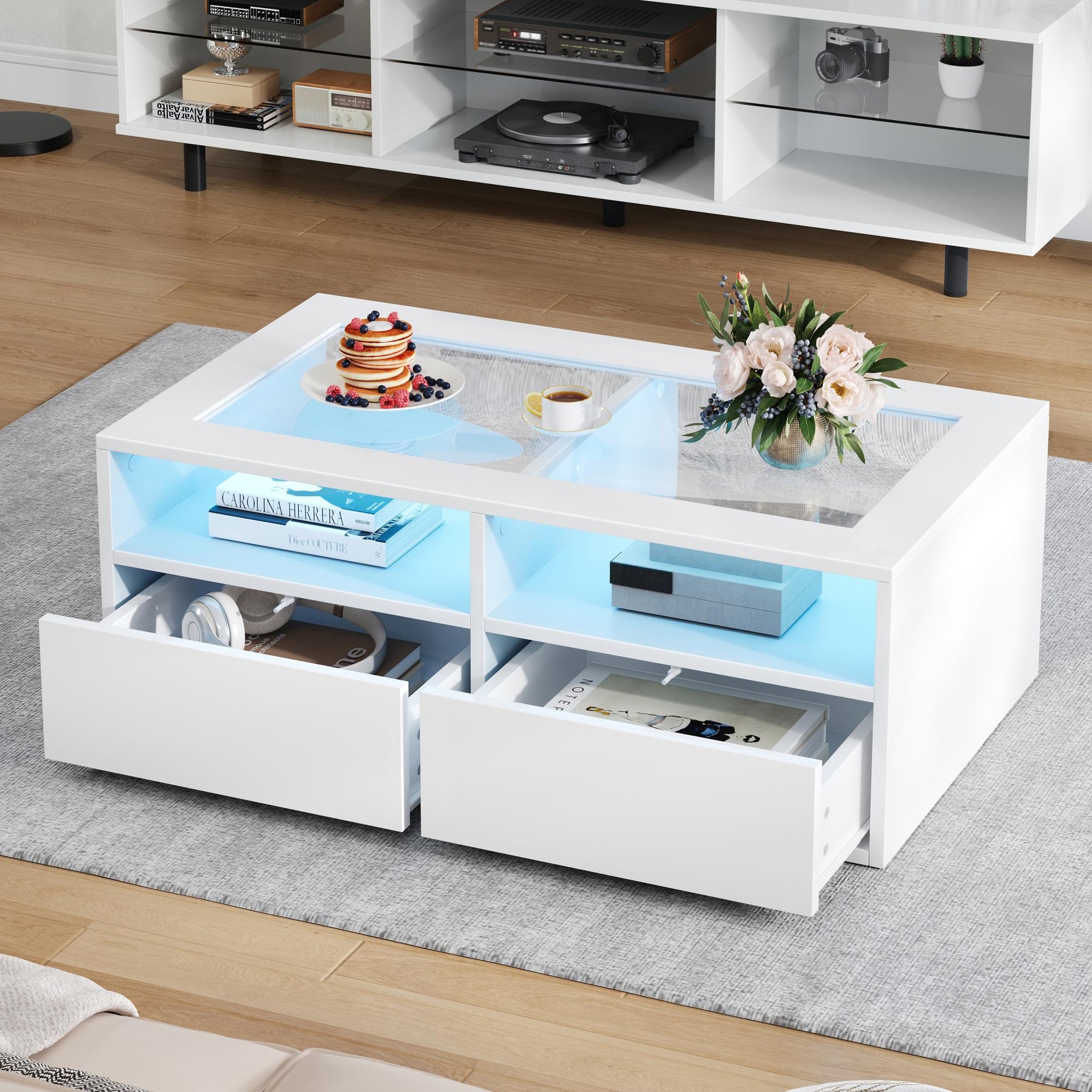 Voir la diapositive 5 : MERAX Table basse