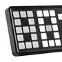 Voir la diapositive 5 : Karlsson Réveil rétro Keyboard - Noir
