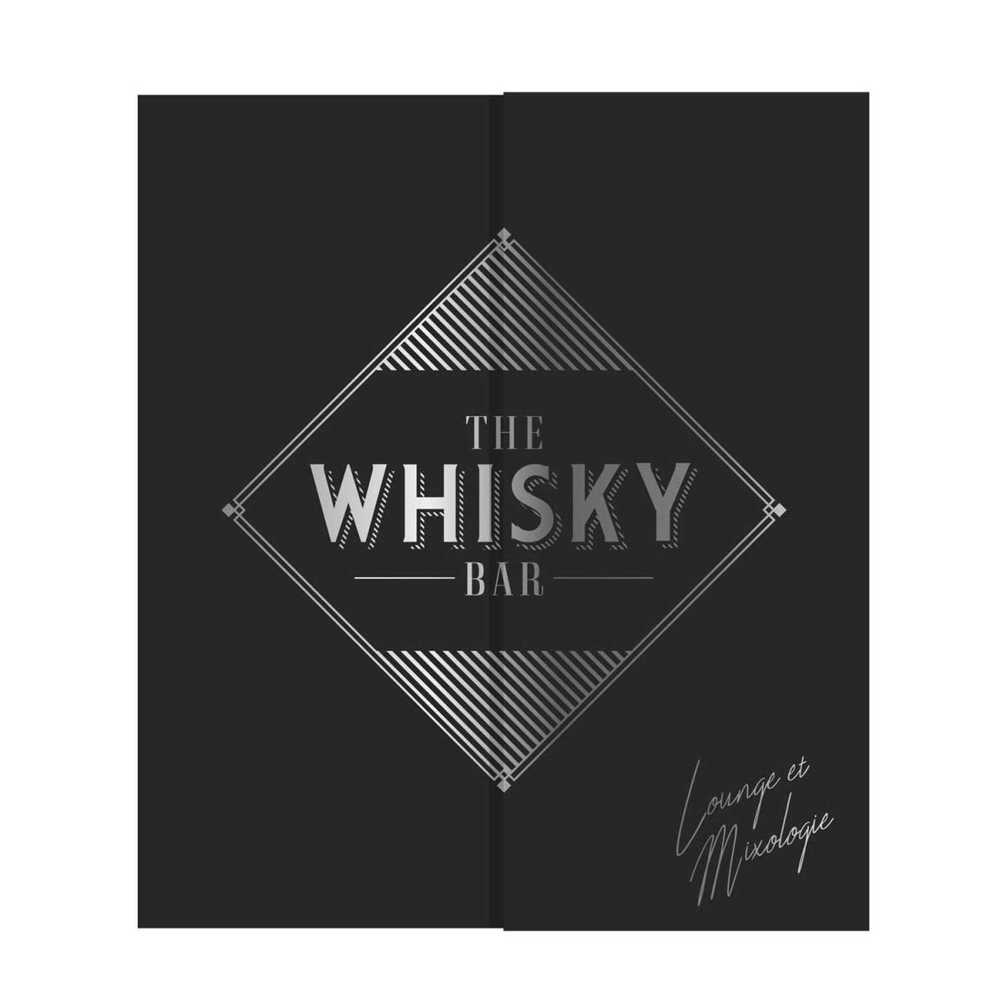 Voir la diapositive 4 : The Home Deco Factory Lot de 4 verres à whisky design  coffret  9cm noir