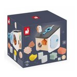 Juratoys-Janod Sweet Cocoon Maison Oiseau 8 Pieces a Encastrer