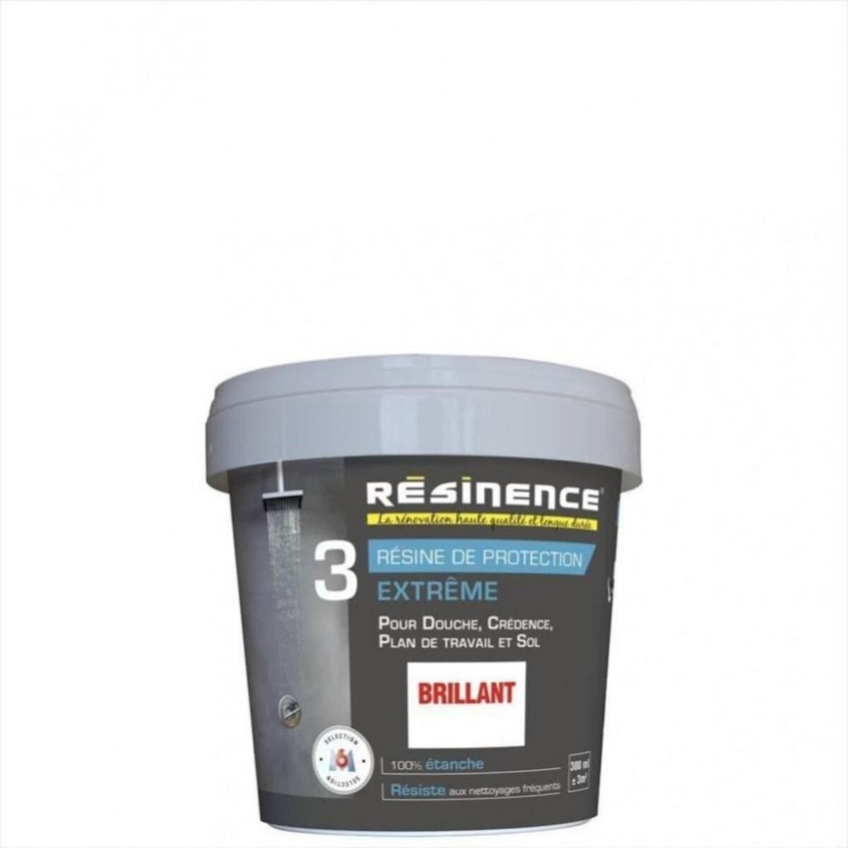 CENTRALE BRICO Résine de protection béton RESINENCE, incolore brillant, 0.3 l l