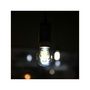 Voir la diapositive 4 :  Ampoule LED connectée à filament KAZE Ichi - A60 - 4W - 210 Lumens - E27