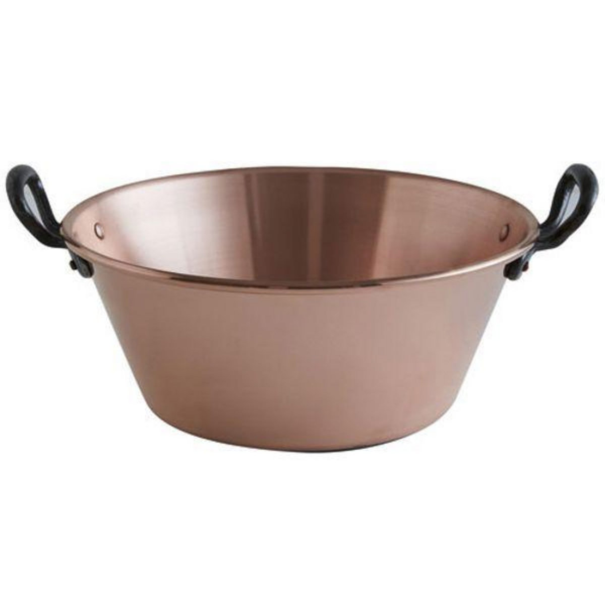 BAUMALU Bassine à confiture cuivre 3l - 207024