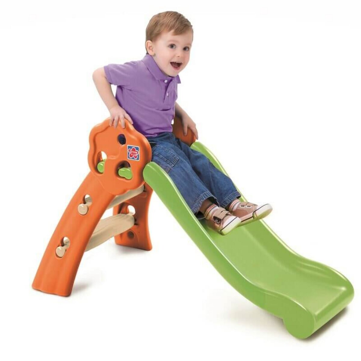 PICWICTOYS Mon premier toboggan pas cher Auchan.fr