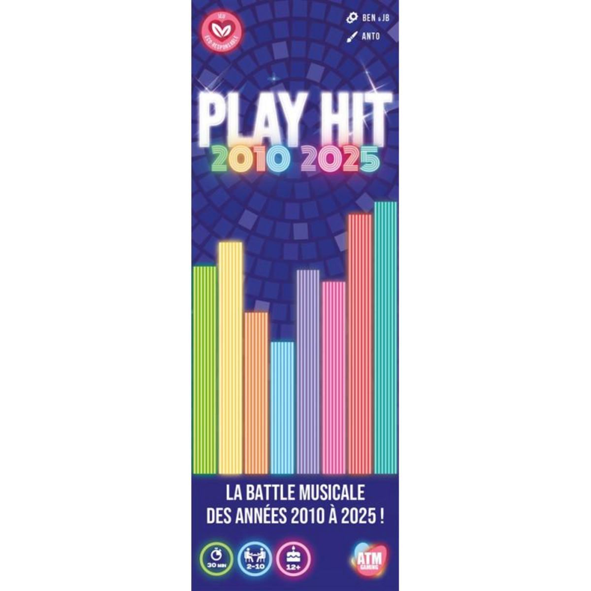 ATM Jeu d ambiance ATM Gaming Play Hit 2010 2025