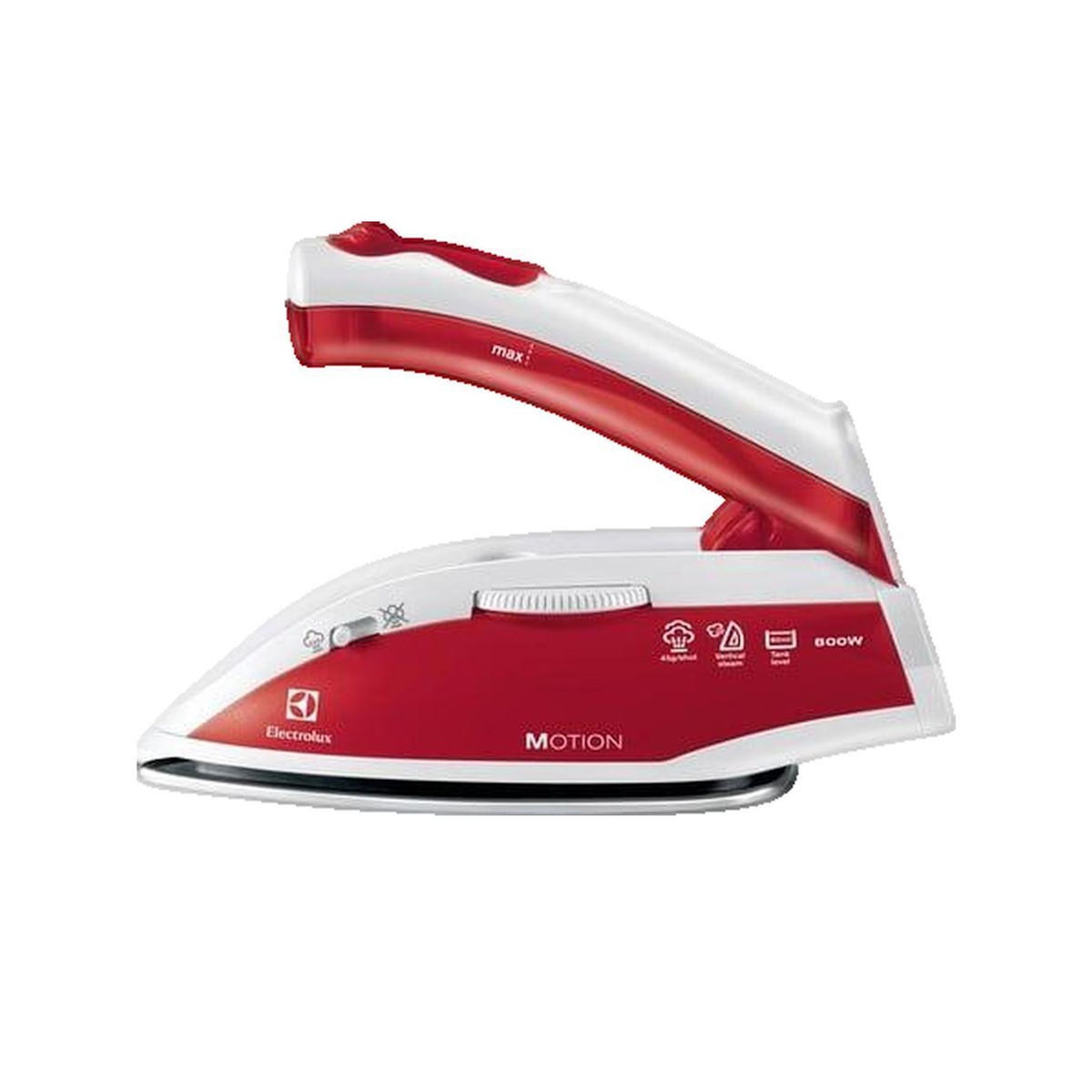 ELECTROLUX Fer à repasser Electrolux EDBT800 puissance 800 W rouge et blanc