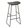 Voir la diapositive 1 : Paris Prix Tabouret de Bar en Bois  Teck  74cm Noir