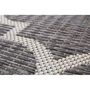 Voir la diapositive 3 : Paris Prix Tapis Tissé à Poils Courts  Batu  Gris