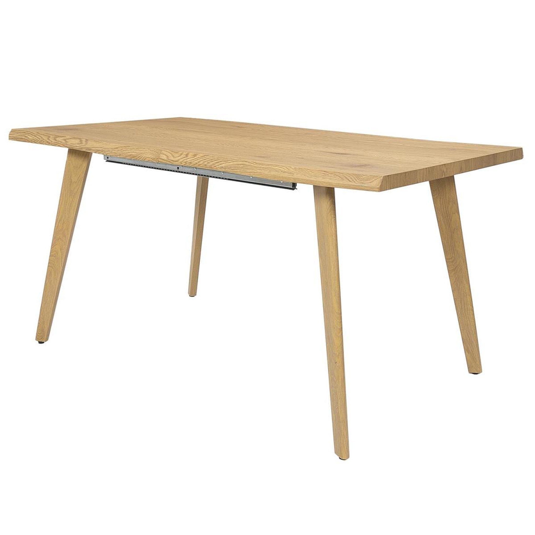 Voir la diapositive 3 : The Home Deco Factory Table à manger extensible  calypso  210cm naturel