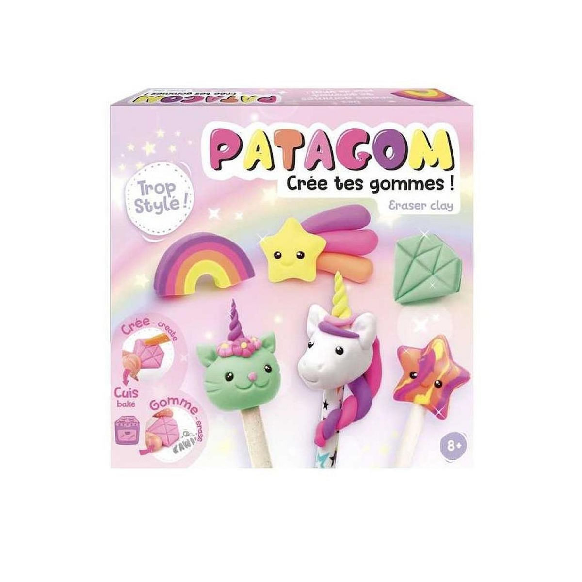 Graine créative Coffret patagom - Licorne