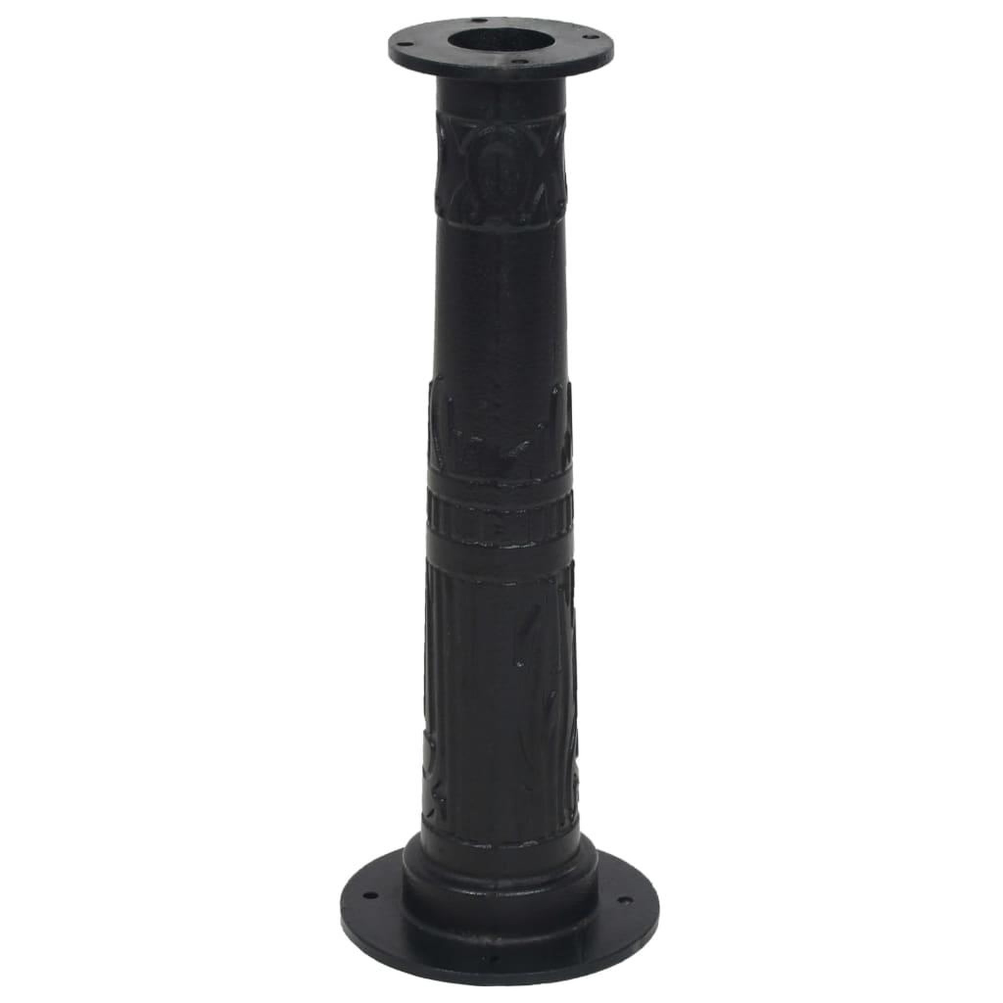 VIDAXL Support pour pompe a eau manuelle de jardin fonte