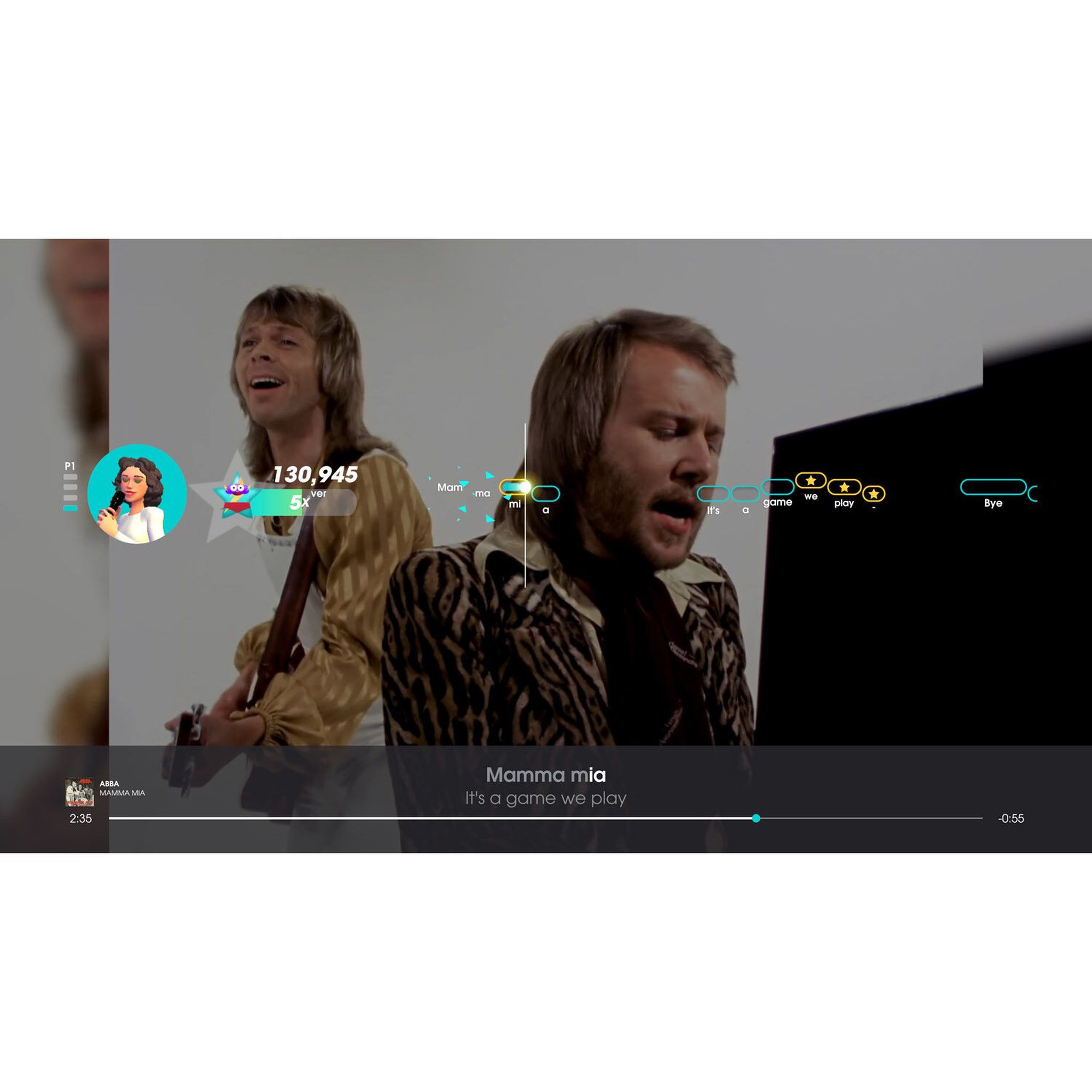 Voir la diapositive 3 : Let's Sing ABBA Nintendo Switch