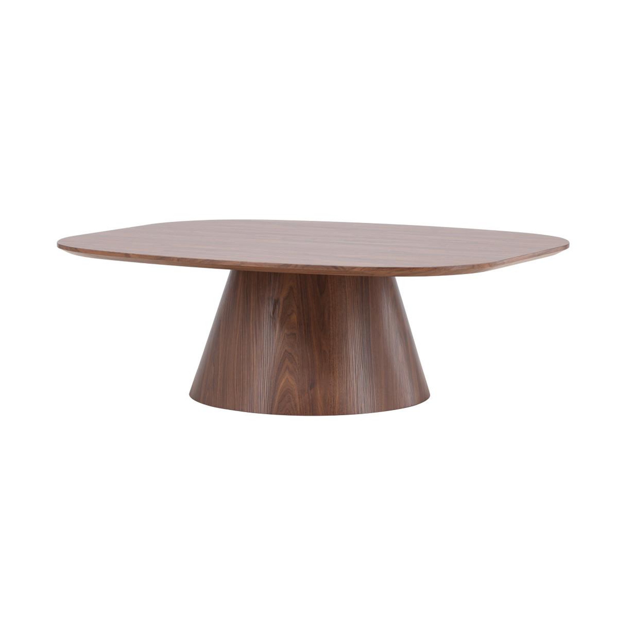 Voir la diapositive 5 : Paris Prix Table basse design  lanzo  120cm marron