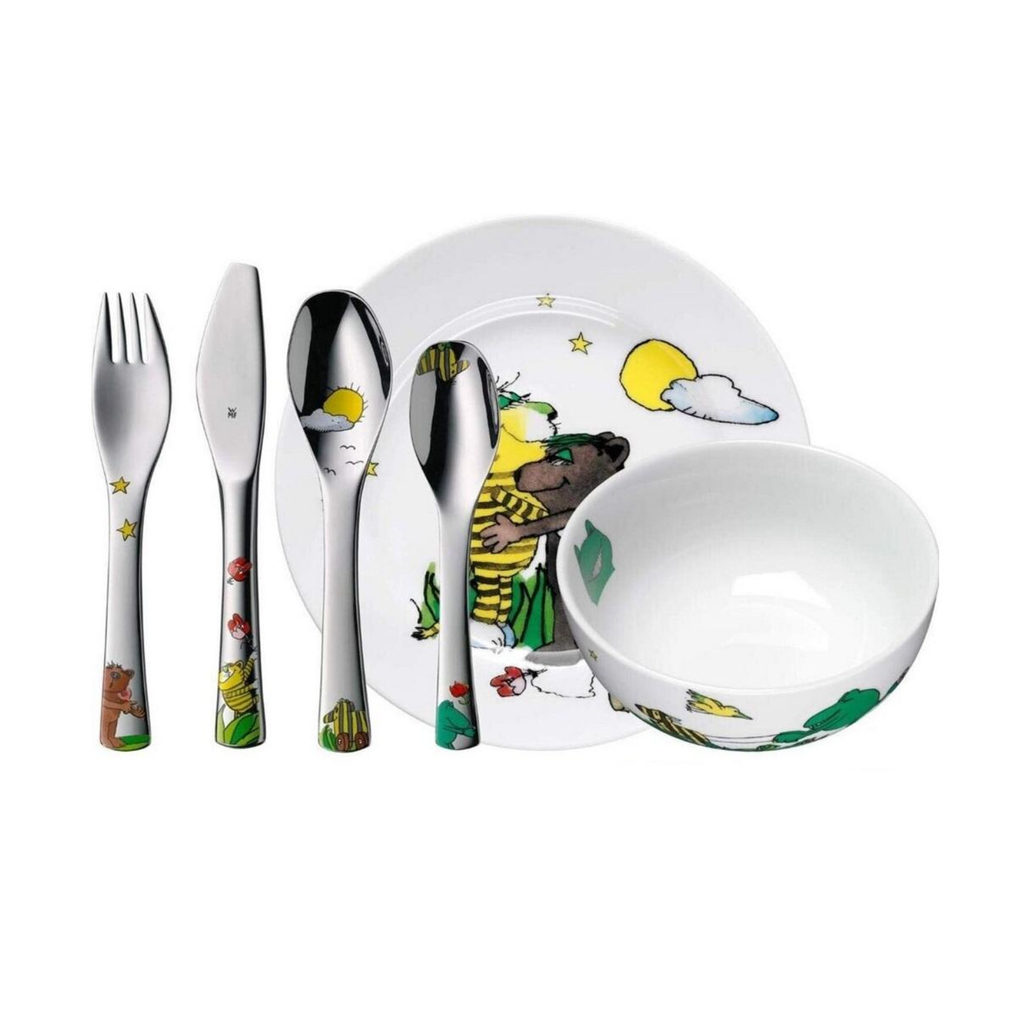 WMF Set couverts enfants 6 pièces - 1294109964