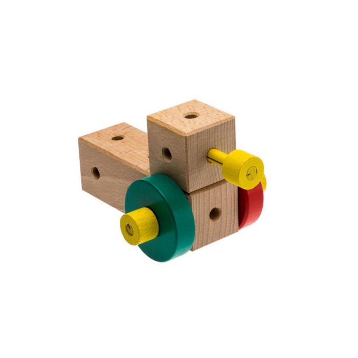 MATADOR Matador Maker Country Construction Set Wood, 38 pcs.