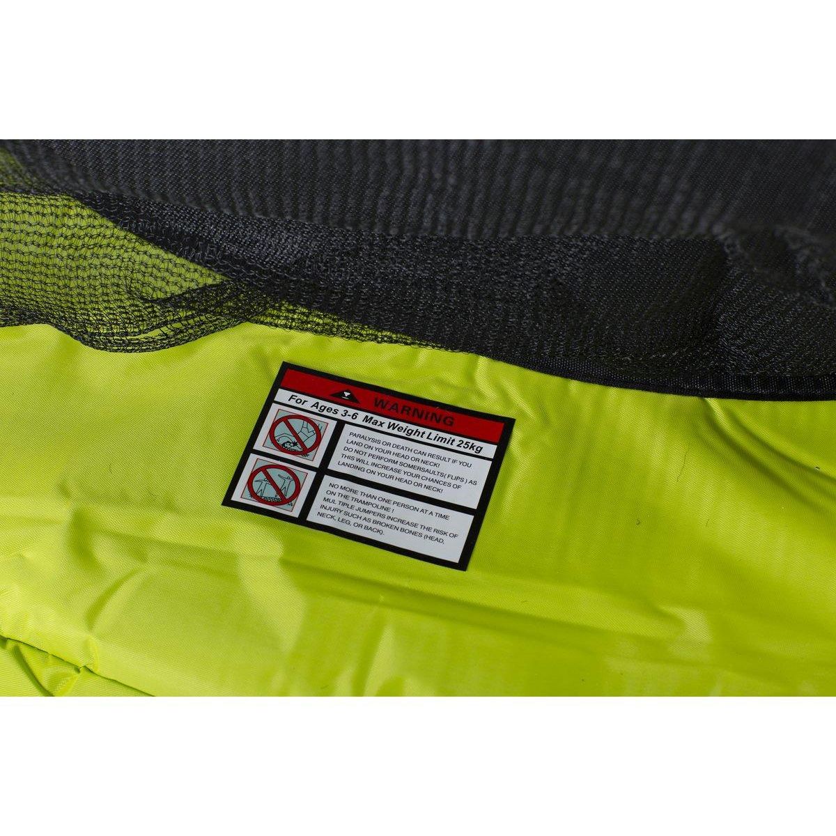 Habitat et Jardin Mini trampoline  Mini Yoopi  - Ø 1.40 m - Vert