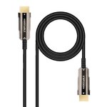 NANOCABLE Câble HDMI Nanocable 10.15.2015 Fibre Optique 15 m