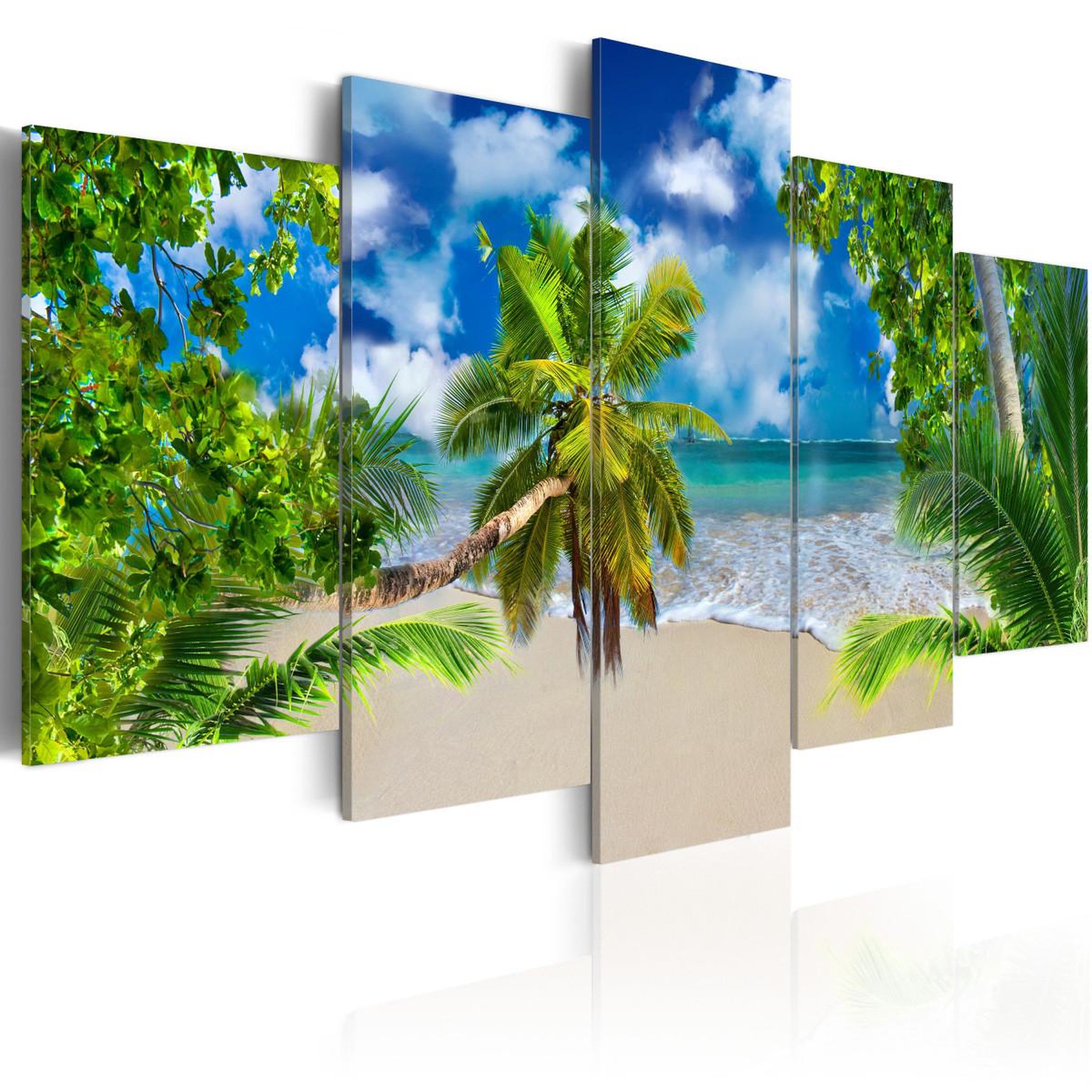 Paris Prix Tableau imprimé  summer time. Coloris disponibles : Multicolore